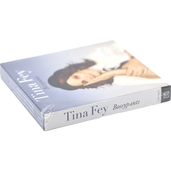 Tina Fey Bossypants 5-CD Audiobook Set 2011 *Sealed* - Picture 2 of 5